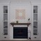 Ekena Millwork Raven Wood Fretwork Pierced Ceiling Medallion, Alder, 32"OD x 11 3/4"ID x 3/8"T CMWP32X32X0375RAAL - alternate 9